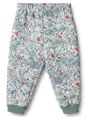 Wheat Thermobroek "Alex" blauw
