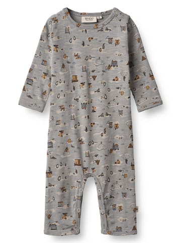 Wheat Jumpsuit "Theis" in Hellblau/ Creme