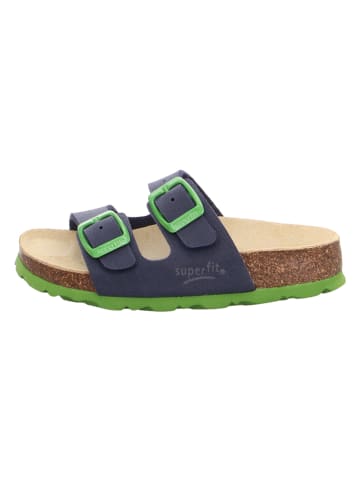 superfit Slippers donkerblauw