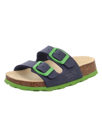 superfit Slippers donkerblauw