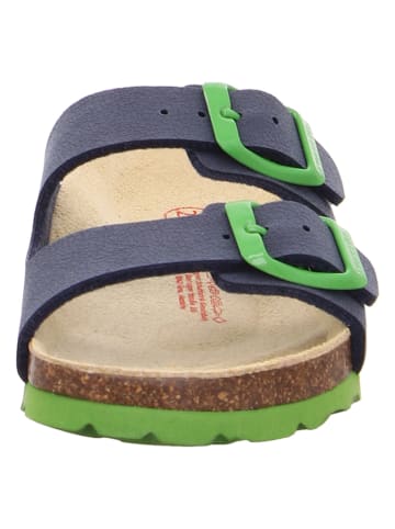 superfit Slippers donkerblauw
