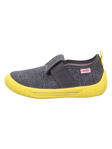 superfit Pantoffels "Bill" grijs/geel