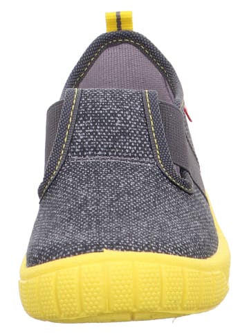 superfit Pantoffels "Bill" grijs/geel