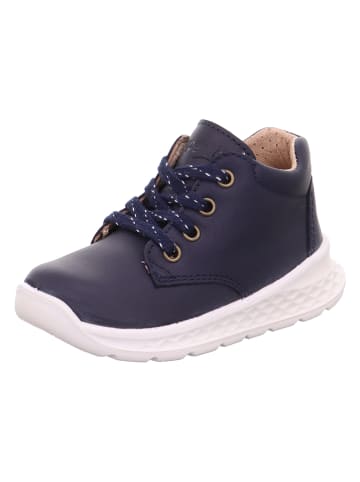 superfit Leder-Sneakers "Breeze" in Dunkelblau