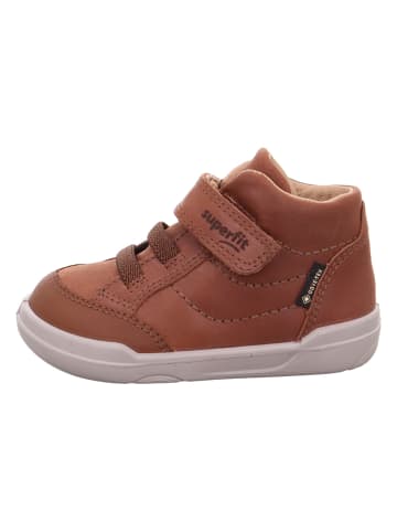 superfit Leder-Lauflernschuhe "Superfree" in Braun
