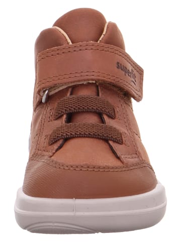 superfit Leren loopleerschoenen "Superfree" bruin
