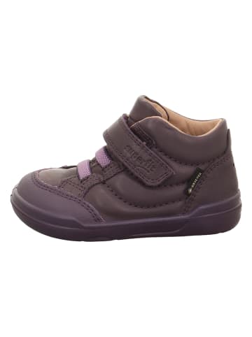 superfit Leder-Lauflernschuhe "Superfree" in Violett