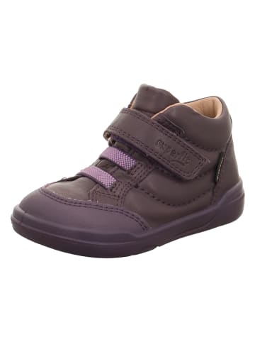 superfit Leder-Lauflernschuhe "Superfree" in Violett