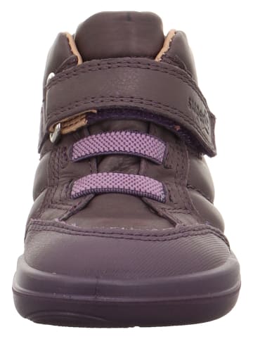 superfit Leder-Lauflernschuhe "Superfree" in Violett