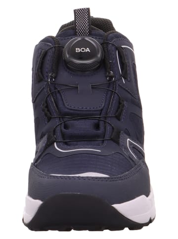 superfit Sneakers "Free Ride" donkerblauw/zwart