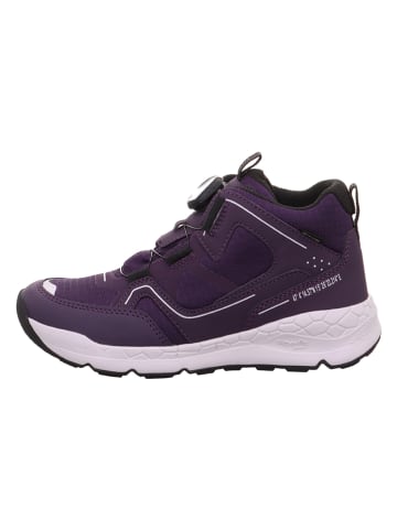 superfit Sneakers "Free Ride" in Lila