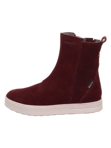 superfit Leder-Winterstiefel "Stella" in Rot
