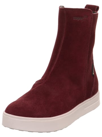superfit Leder-Winterstiefel "Stella" in Rot