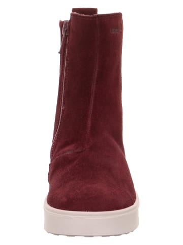superfit Leder-Winterstiefel "Stella" in Rot