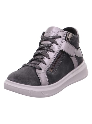 superfit Sneakers "Cosmo" in Grau/ Silber