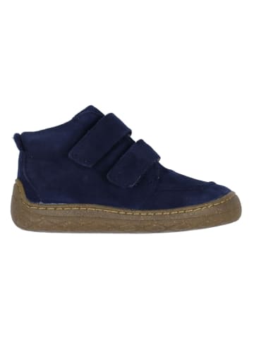 superfit Leder-Lauflernschuhe "Saturnus" in Dunkelblau