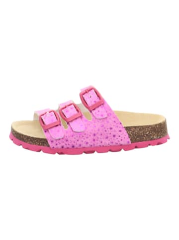 superfit Pantoletten in Pink