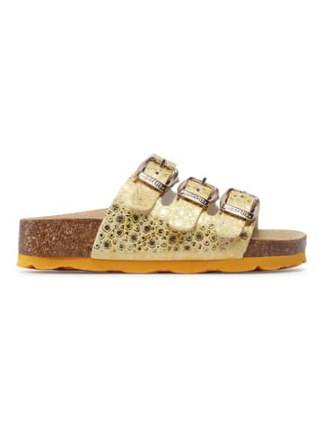 superfit Slippers goudkleurig
