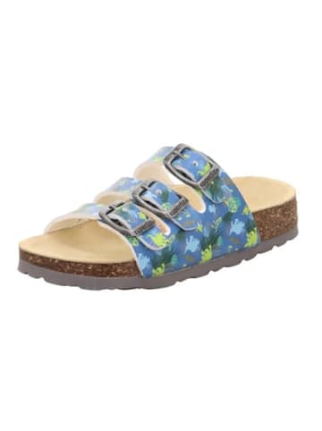 superfit Pantoletten in Blau