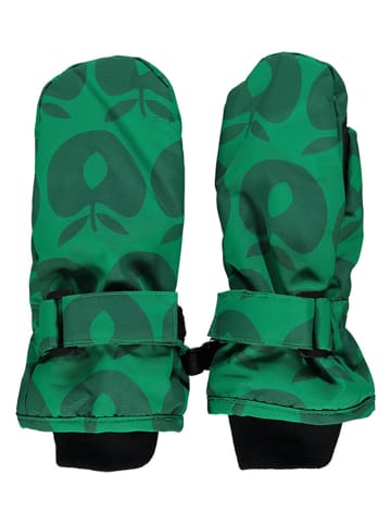 Småfolk Schneehandschuhe in Grün
