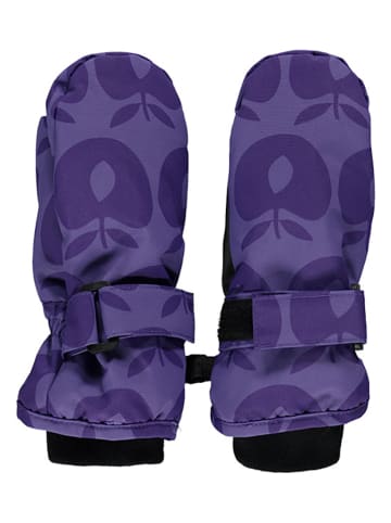 Småfolk Schneehandschuhe in Lila