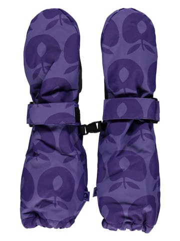 Småfolk Schneehandschuhe in Lila