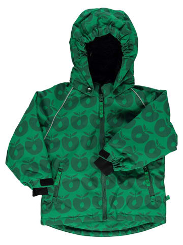 Småfolk Winterjacke in Grün