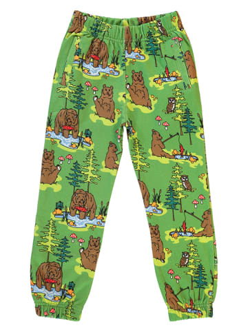 Småfolk Sweatbroek "Beren" groen
