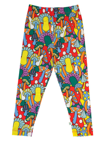 Småfolk Legging "Paddenstoelen" meerkleurig