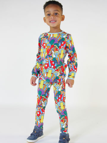 Småfolk Legginsy "Mushrooms" ze wzorem