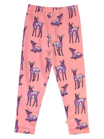 Småfolk Leggings "Rehe" in Rosa