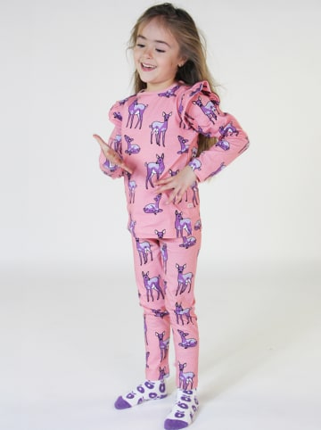 Småfolk Leggings "Rehe" in Rosa