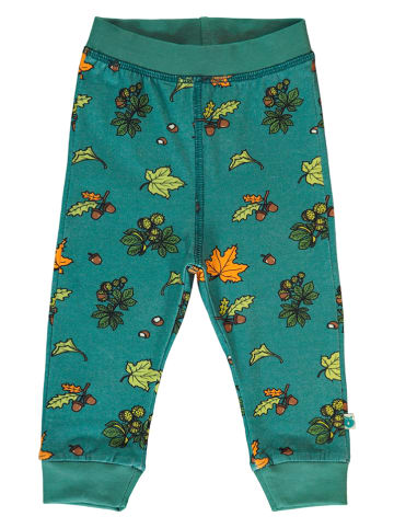 Småfolk Sweathose "Herbst" in Blau