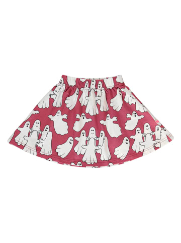 Småfolk Rok "Spook" rood/wit