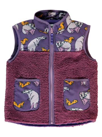 Småfolk Weste in Lila