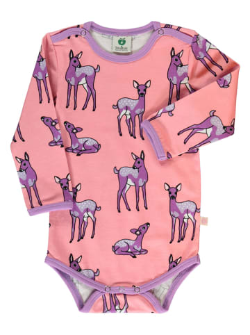 Småfolk Body "Rehe" in Rosa/ Lila