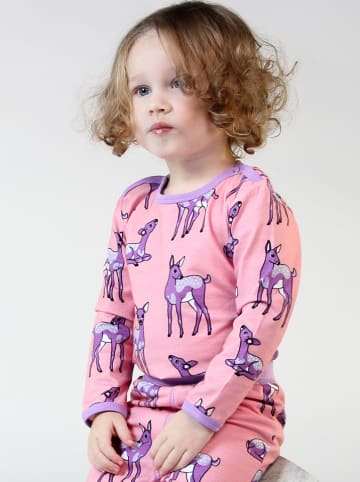 Småfolk Body "Rehe" in Rosa/ Lila