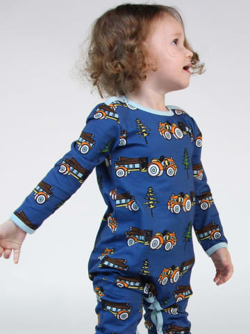 Småfolk Pakje "Traktor" blauw/meerkleurig