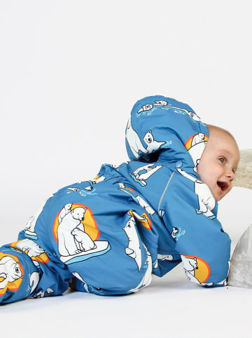 Småfolk Sneeuwkrabbelschoentjes blauw