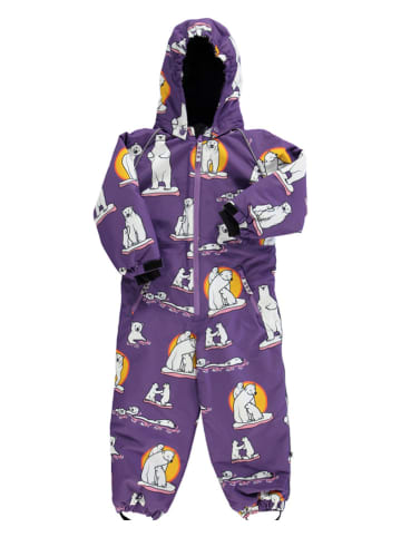 Småfolk Sneeuwpak "IJsberen" paars