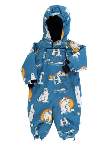 Småfolk Sneeuwpak "IJsberen" blauw