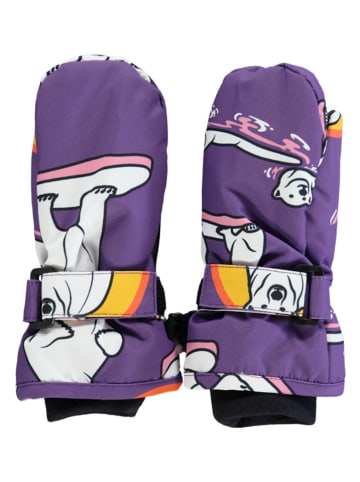 Småfolk Schneehandschuhe in Lila