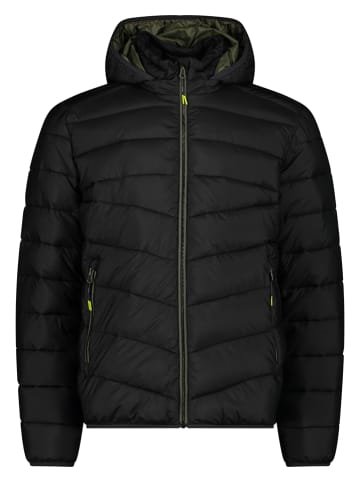 CMP Steppjacke in Schwarz