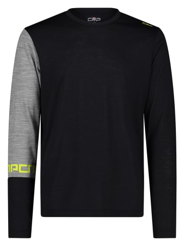 CMP Funktionslongsleeve in Schwarz/ Grau
