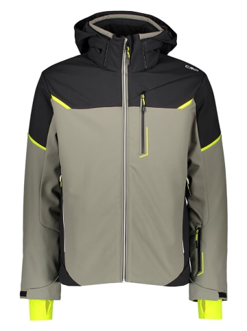 CMP Softshelljacke in Schwarz/ Khaki