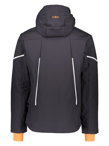 CMP Softshelljas zwart