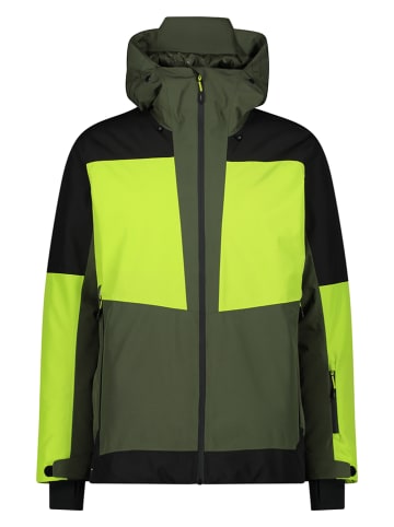 CMP Ski-/snowboardjas groen