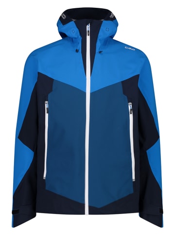 CMP Winterjas blauw