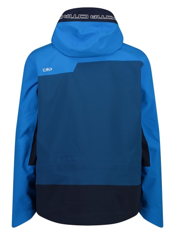 CMP Winterjas blauw