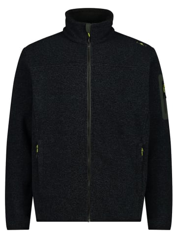 CMP Fleecejacke in Schwarz